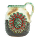 Dumler & breiden mid century vase jug model 53/21 relief decor