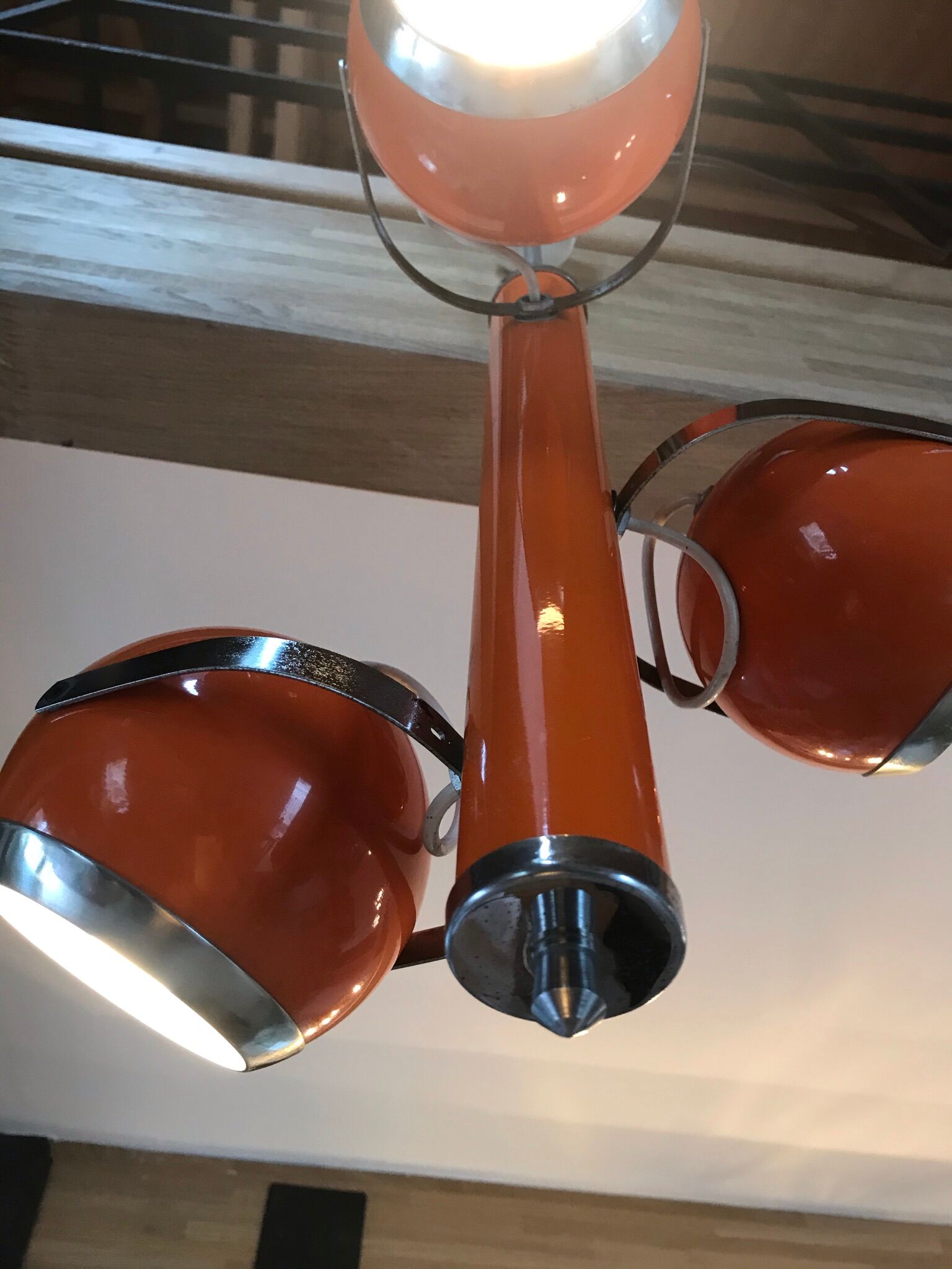 Suspension eyeball 1960