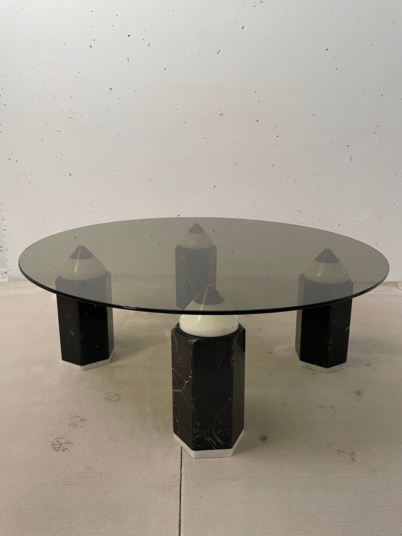Coffee table Neurone by Pio Porcinai 1980