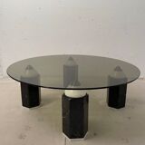 Table basse Neurone de Pio Porcinai 1980