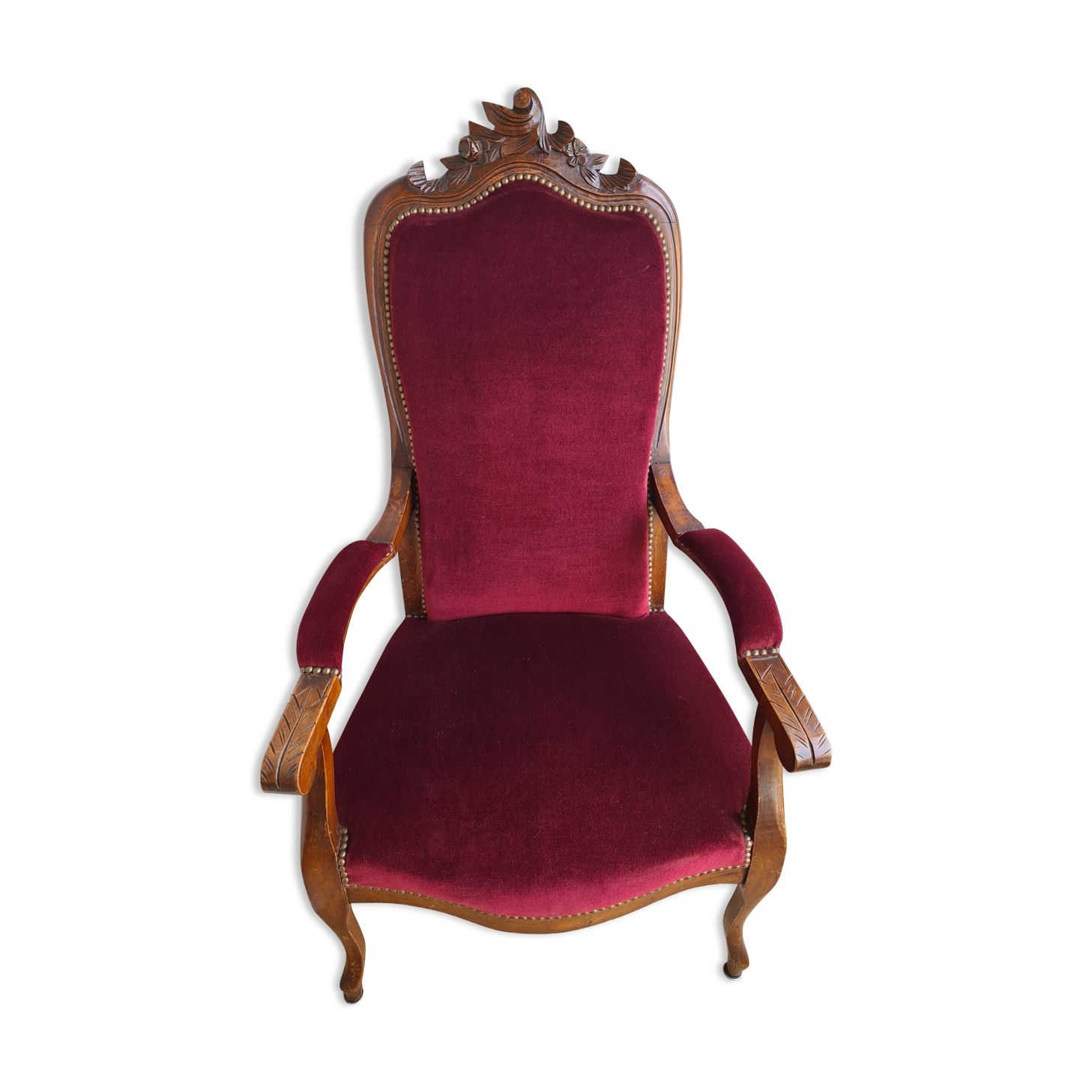 Voltaire armchair