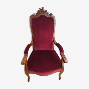 Voltaire armchair