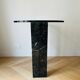 Vintage black marble console from Cattelan Italia