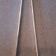 Christofle Sabattini large ice tongs silver-plated metal