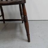 Antique Windsor armchair