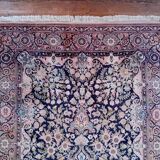 Tapis Cachemire soie fait main 195x122cm