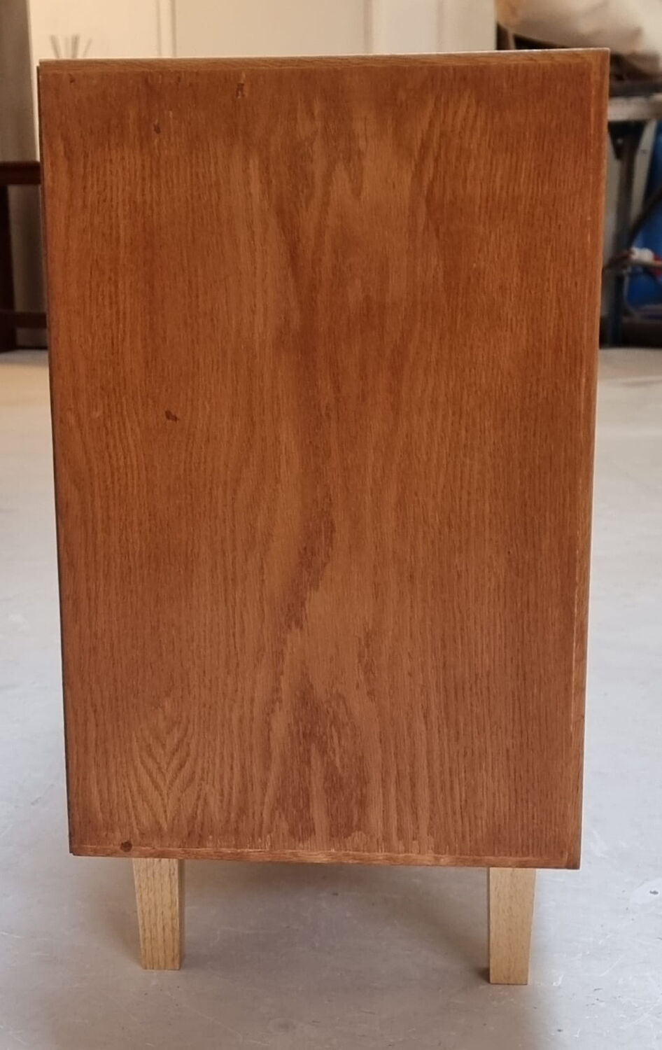 Armoire à disques Mid Century