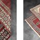 Vintage Hand-Woven Oriental Pakistani Mihrab Prayer Rug, 1960s