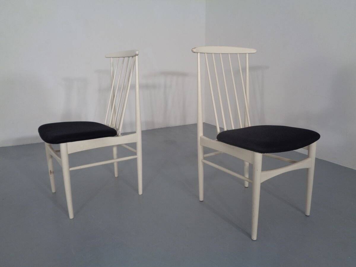 Dining chairs, 1960s, set of 6