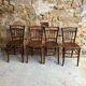 Lot de 4 chaises bistrot
