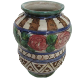 Vase decor abstract geometric