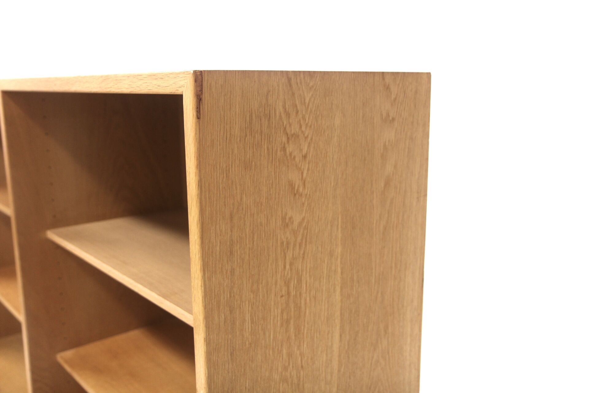 Scandinavian oak library "Öresund", Børge Mogensen, Sweden, 1960