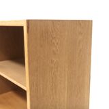 Scandinavian oak library "Öresund", Børge Mogensen, Sweden, 1960