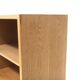Scandinavian oak library "Öresund", Børge Mogensen, Sweden, 1960