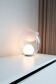 Gae Aulenti, Giova table lamp for Fontana Arte, 1980s.
