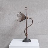 Antique Adjustable Mercury Reflector Glass Table Lamp