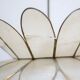 Suspension fleur vintage en nacre