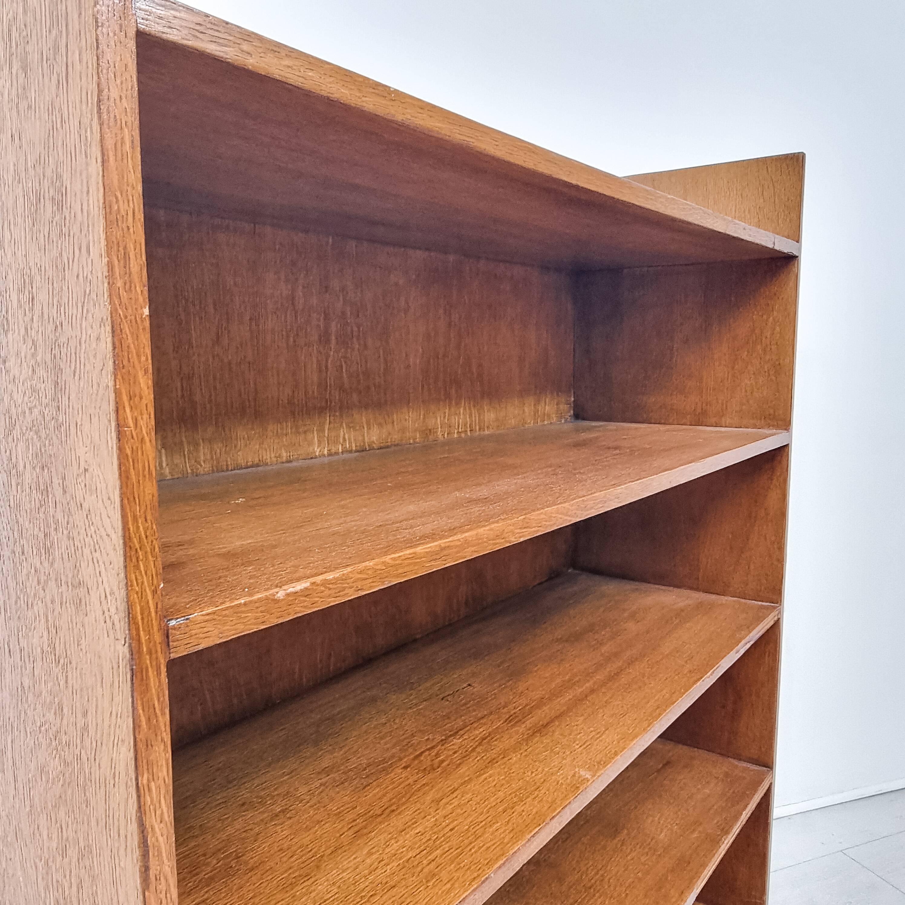 Scandinavian teak bookcase from the 60s