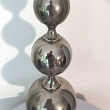 70s metal lamp