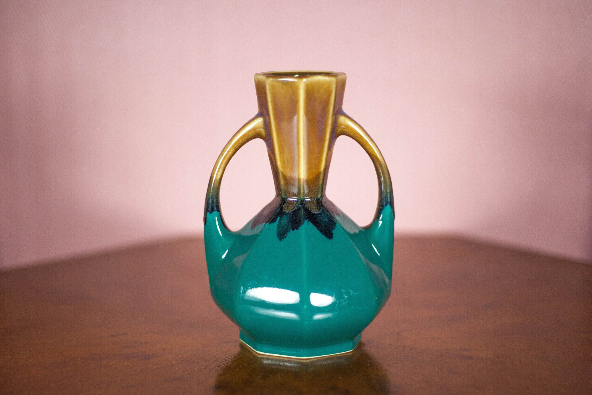 Ceramic vase ALphonse Mouton dit Alpho model 292 Art Nouveau