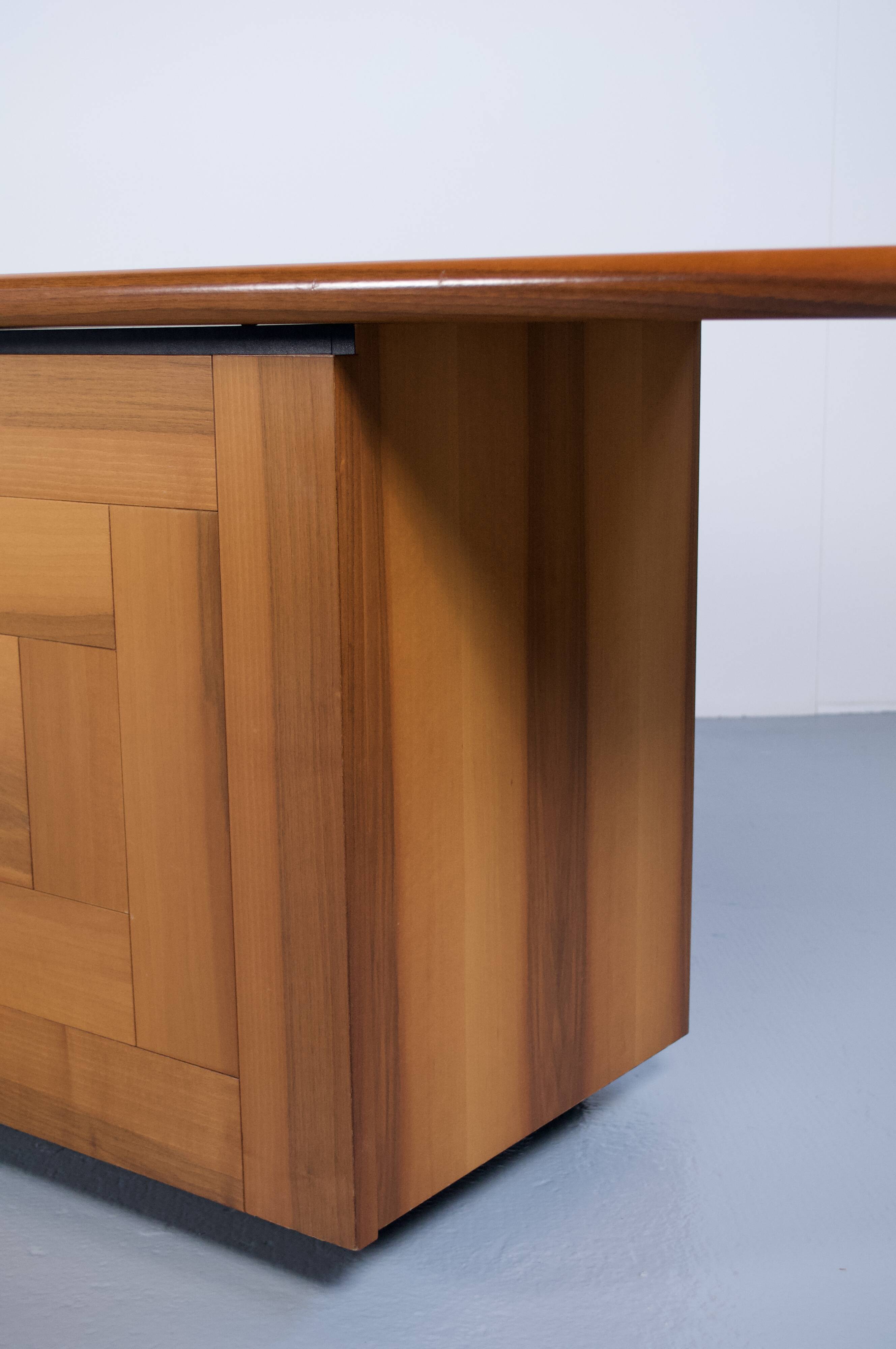 Enfilade Sheraton Giotto Stoppino & Lodovico Acerbis exotic wood Acerbis