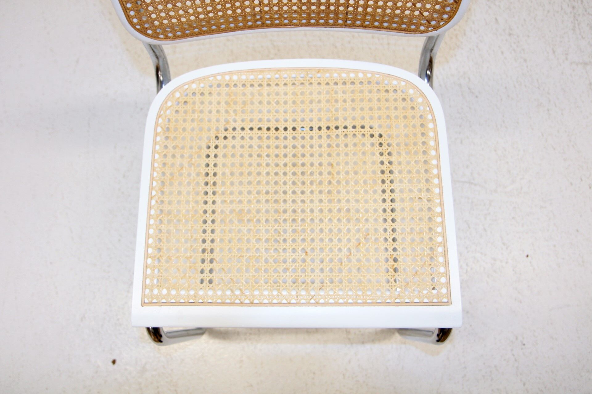 Set de 4 chaises "B32", Marcel Breuer, Italie, 1990