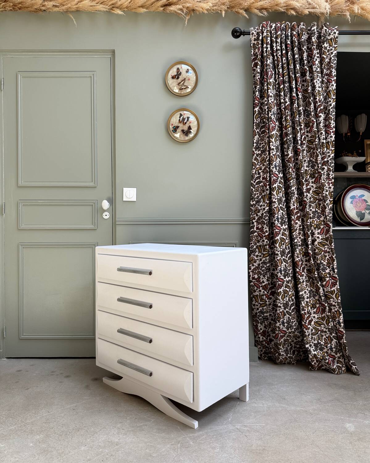 Commode Art Déco renovee