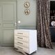 Renovated Art Deco chest of drawers