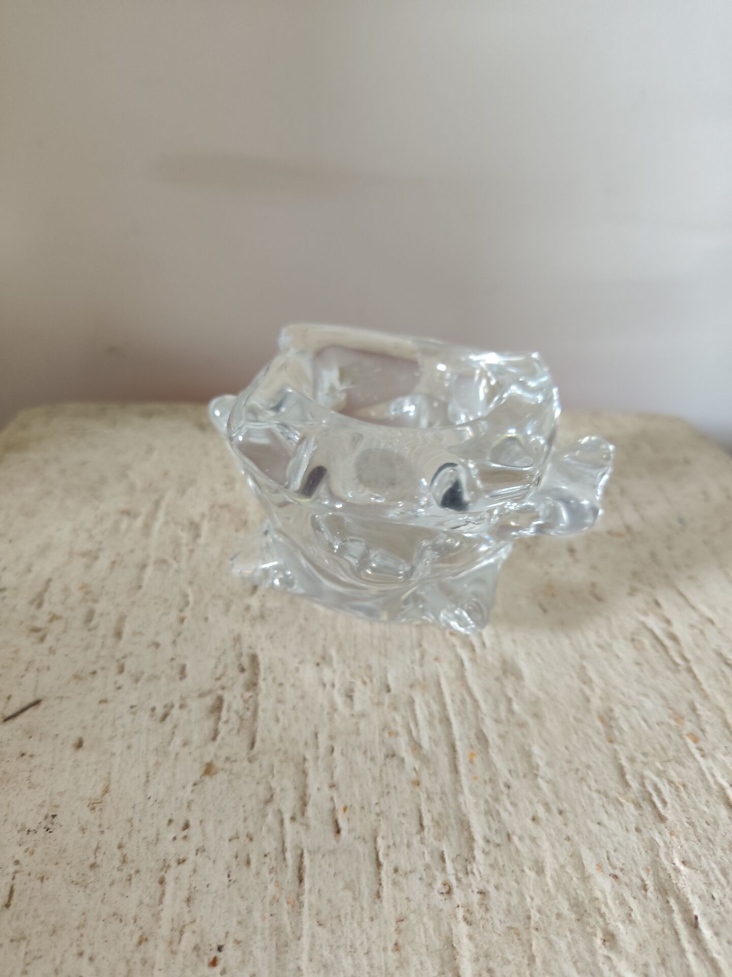 Crystal ashtray catchall Schneider