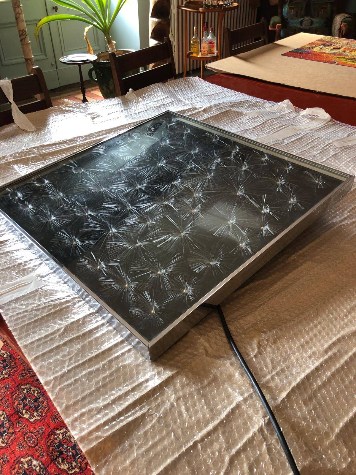 fibre optic table