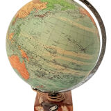 Terrestrial globe glass map Perrina