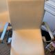 Oxford armchair Arne Jacobsen Fritz Hansen white leather swivel