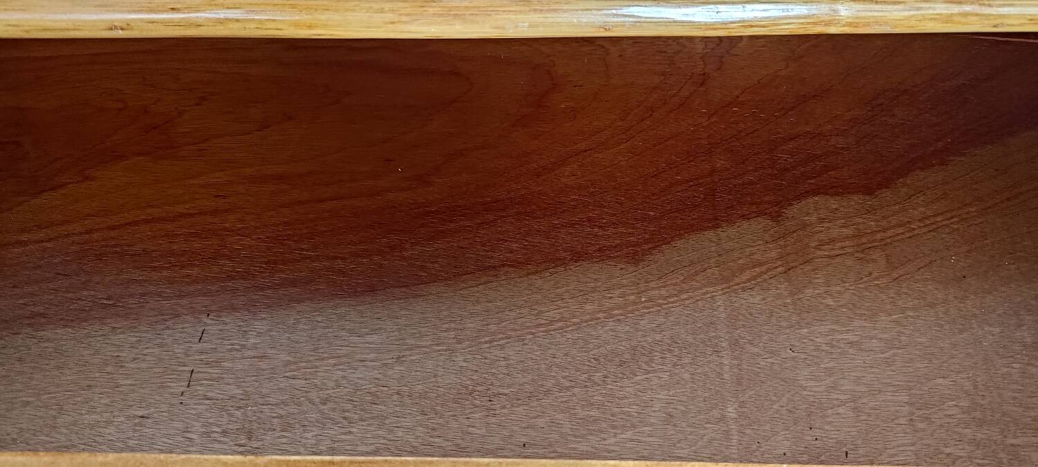 Rattan chest of drawers from the 70s-80s