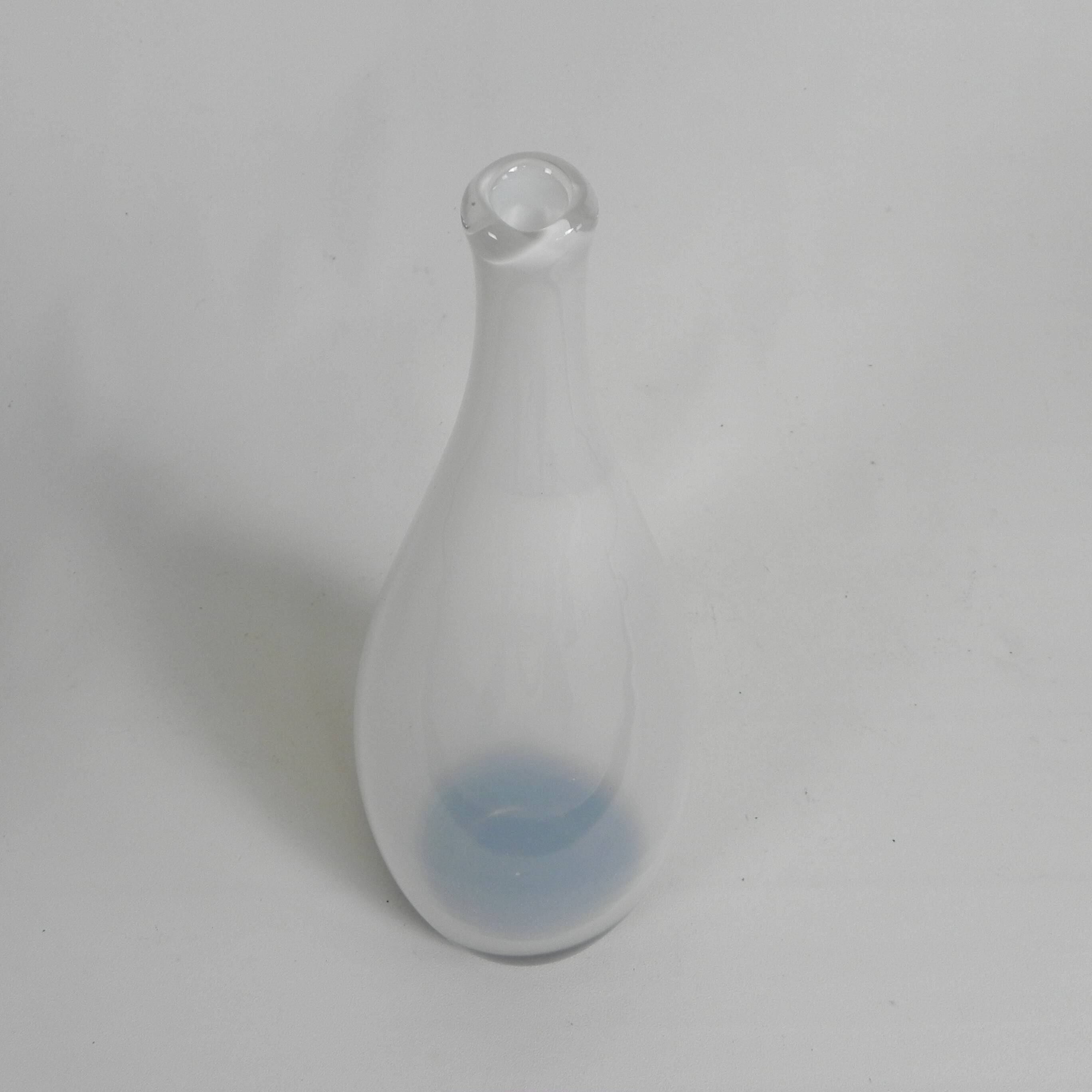 Serica hand-blown bottle vase, Floris Meydam, 1960s