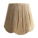 Vintage old rope lampshade