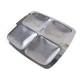 Plateau d'apéritif, design italien, années 1970, fabriqué en Italie