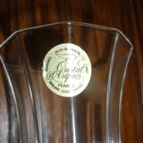 Arques crystal vase