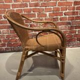 Rattan garden furniture