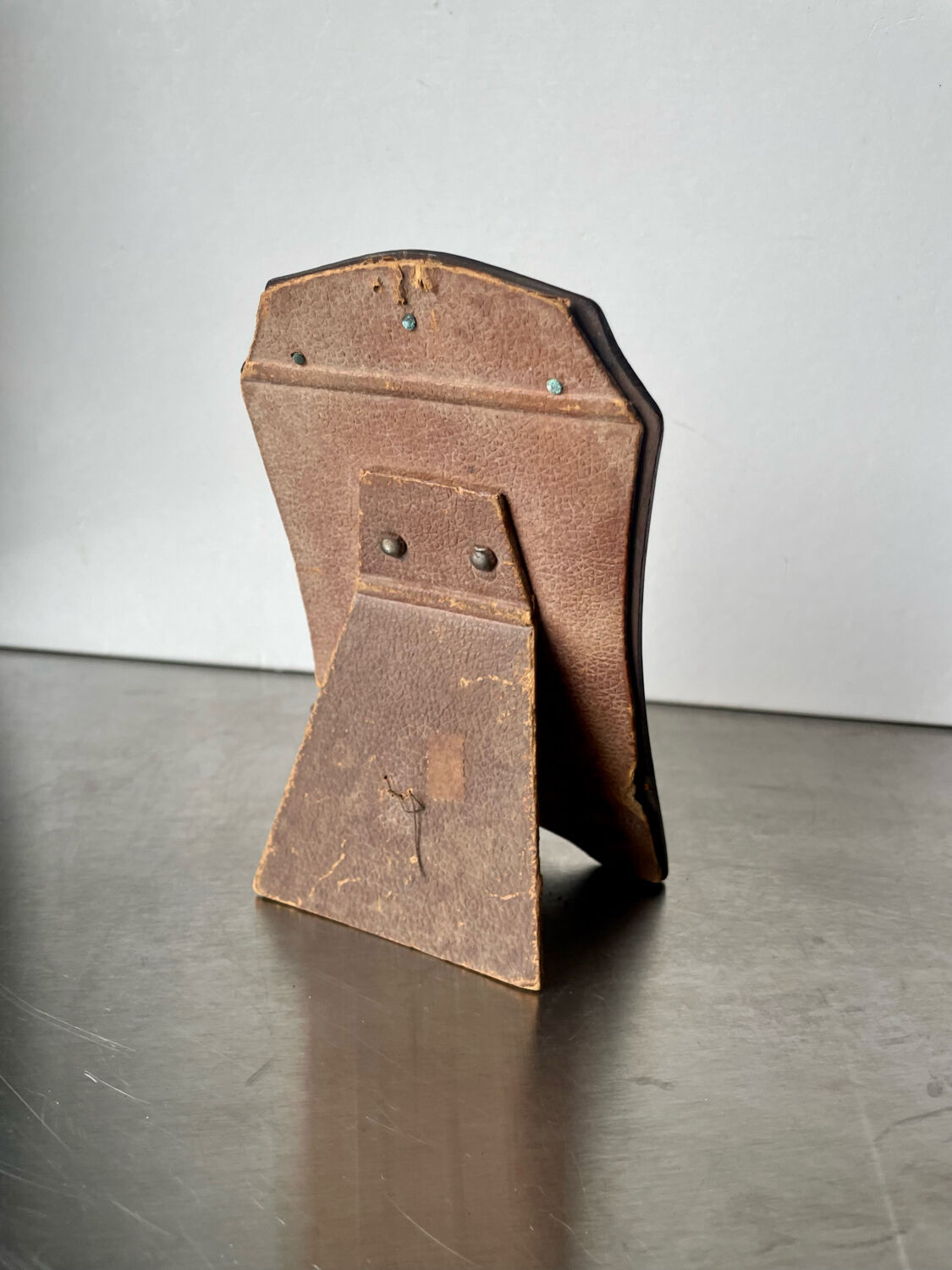 Art deco mahogany wooden frame