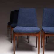 Mid-century modern chairs - set of 8