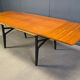 Table à manger extensible italienne des années 1950.