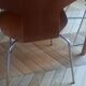 Lot de 4 Chaises Arne Jacobsen modèle Hammer