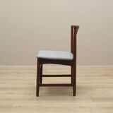Set of two teak chairs, Danish design, 1970s