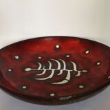 Earthenware dish