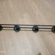 Vintage wall coat rack