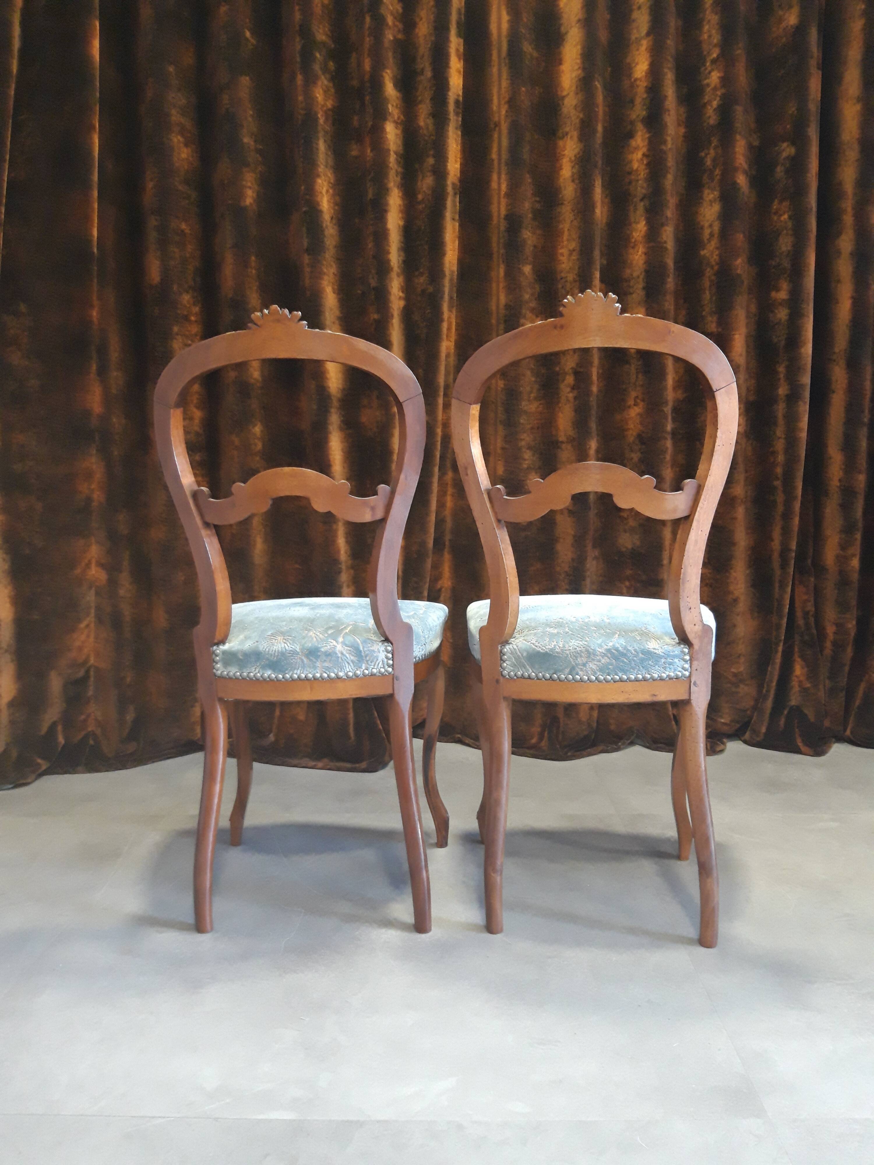 Pair of Louis XV chairs
