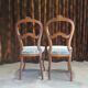 Pair of Louis XV chairs