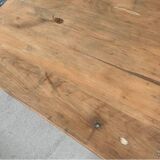 brasserie table - folding wooden guinguette