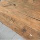 brasserie table - folding wooden guinguette