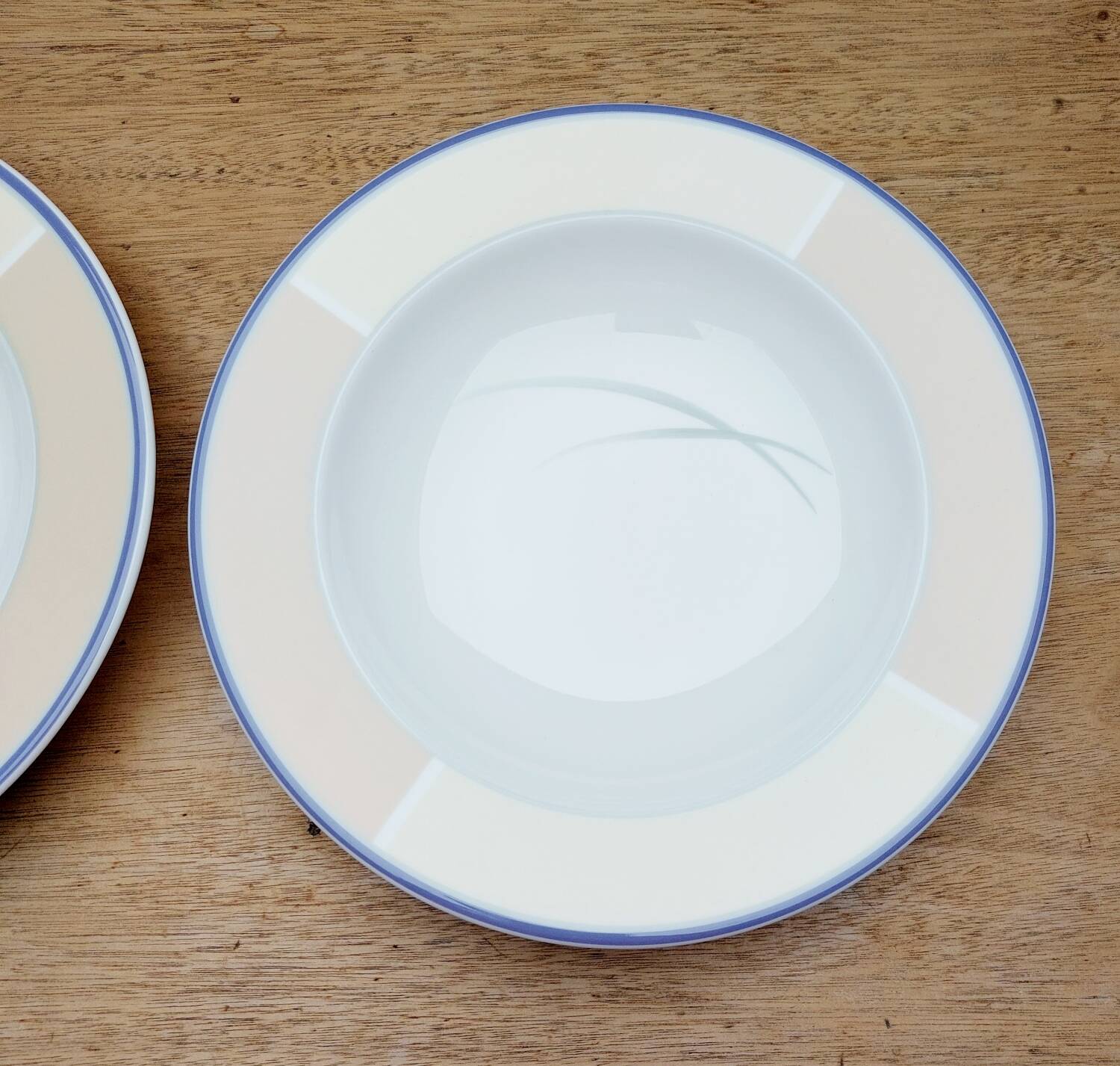 Grande assiette creuse Villeroy & Boch